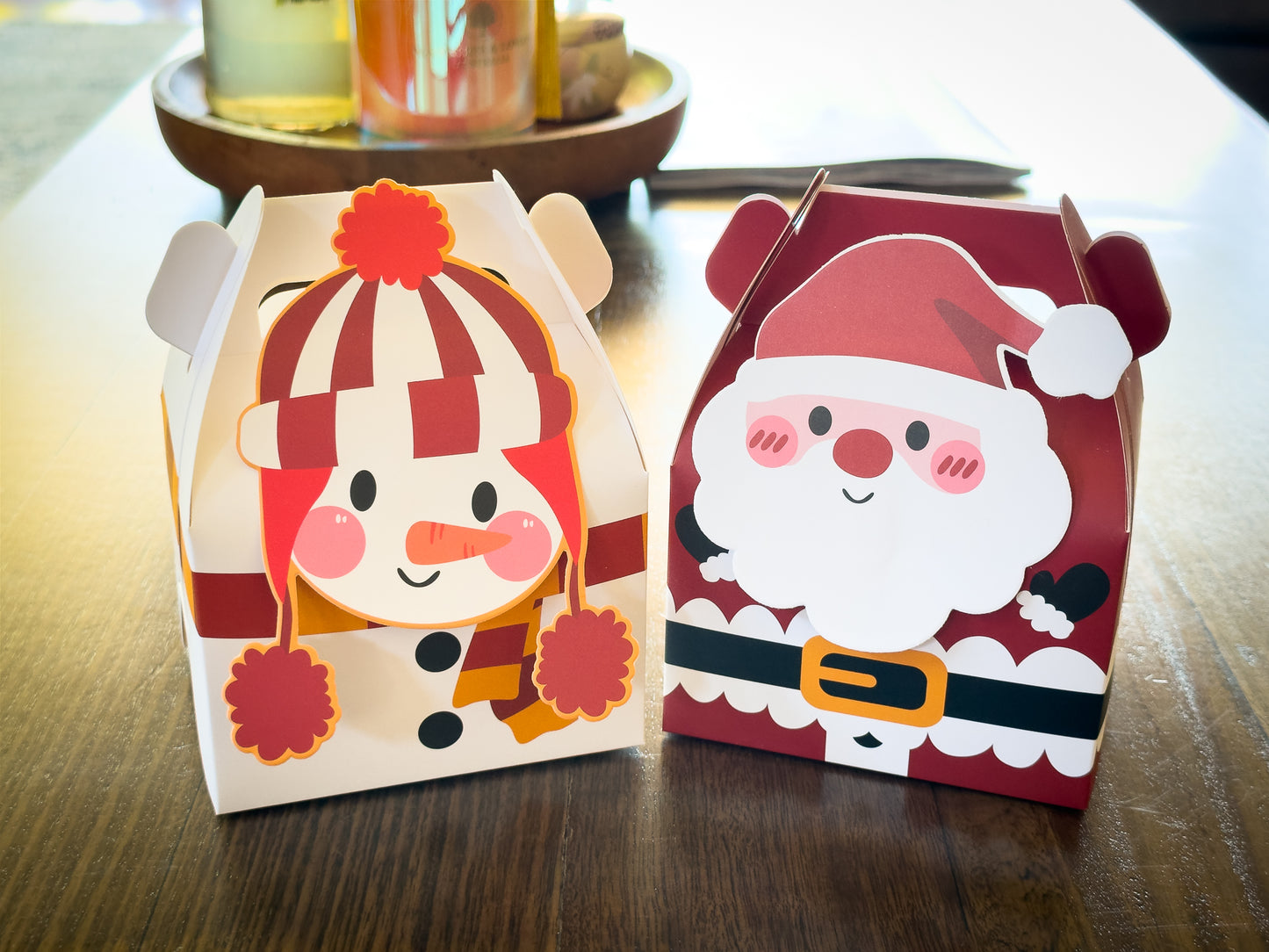Xmas Gift Box - 11.5x8.6x15.2cm - Pack of 10