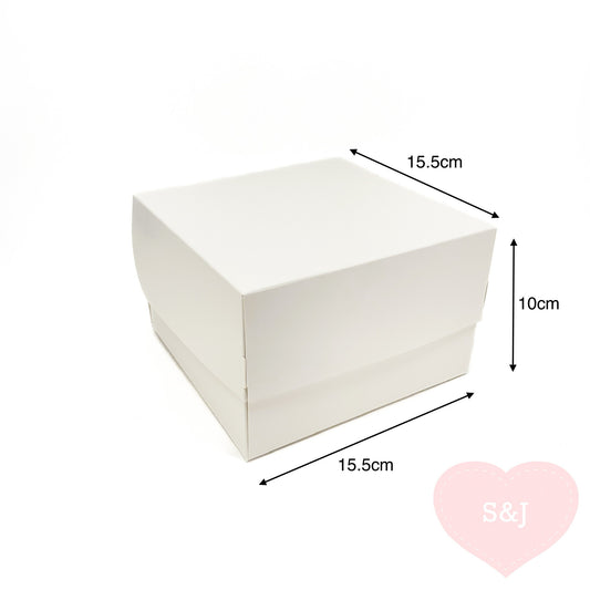 Cake Box with Base - Pack of 10
