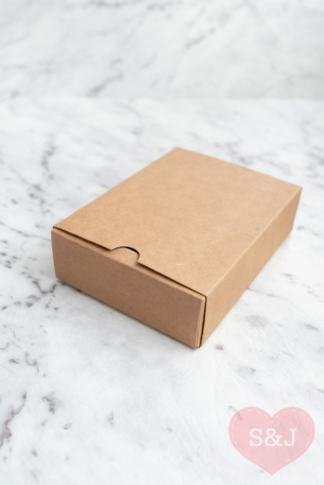 Sleeve Box - White/Brown/Black - Pack of 50