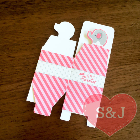 Baby Elephant Favour Box - Pack of 10