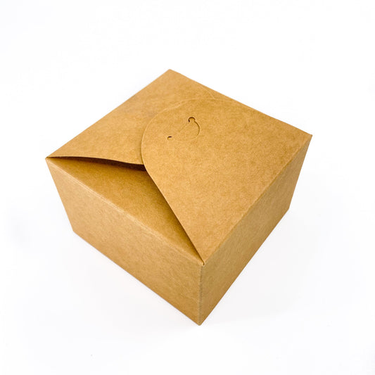 Cardboard Box - Brown/White/Black - Pack of 20