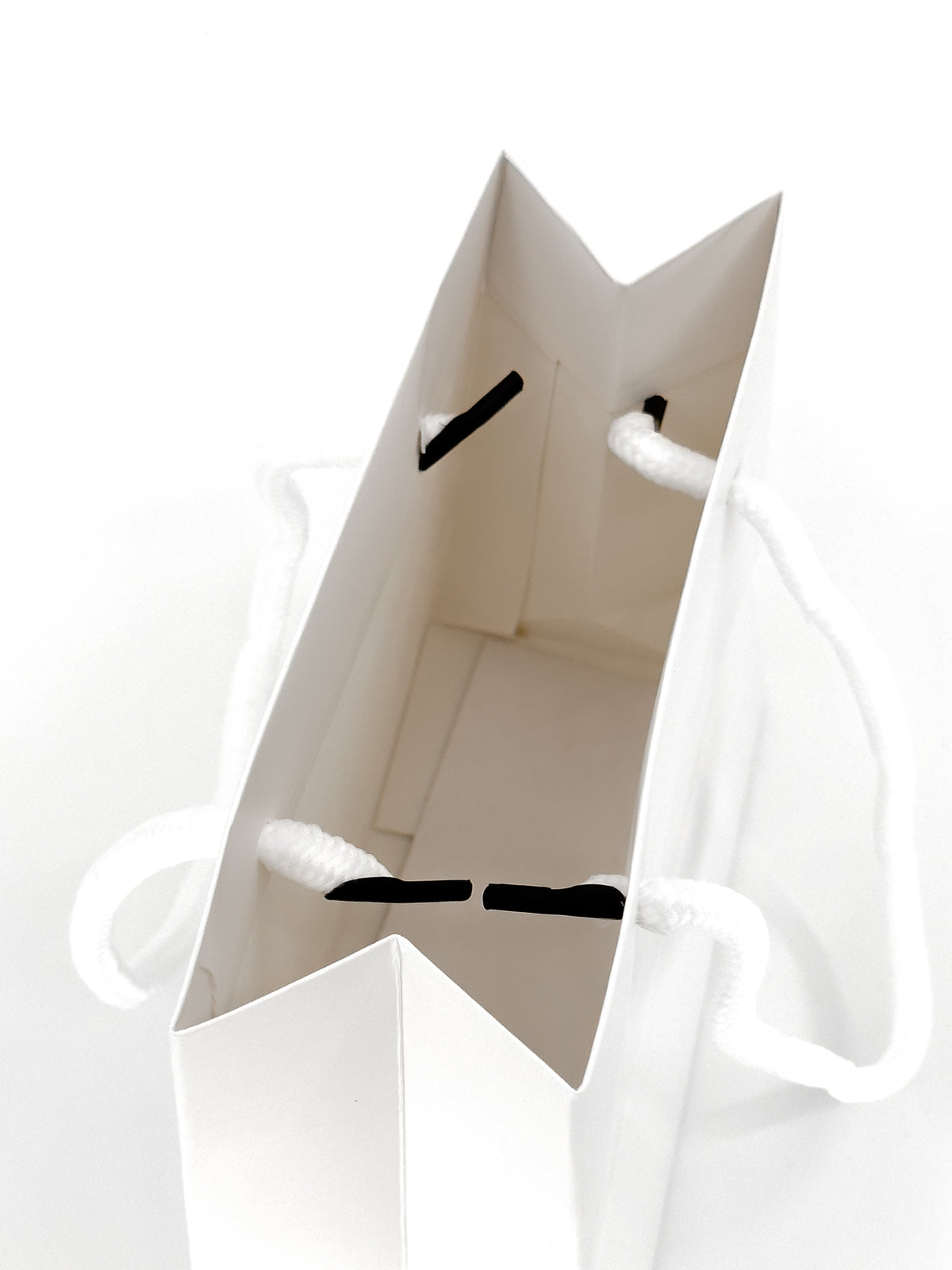 Party Gift Bag - Black/White - Pack of 50