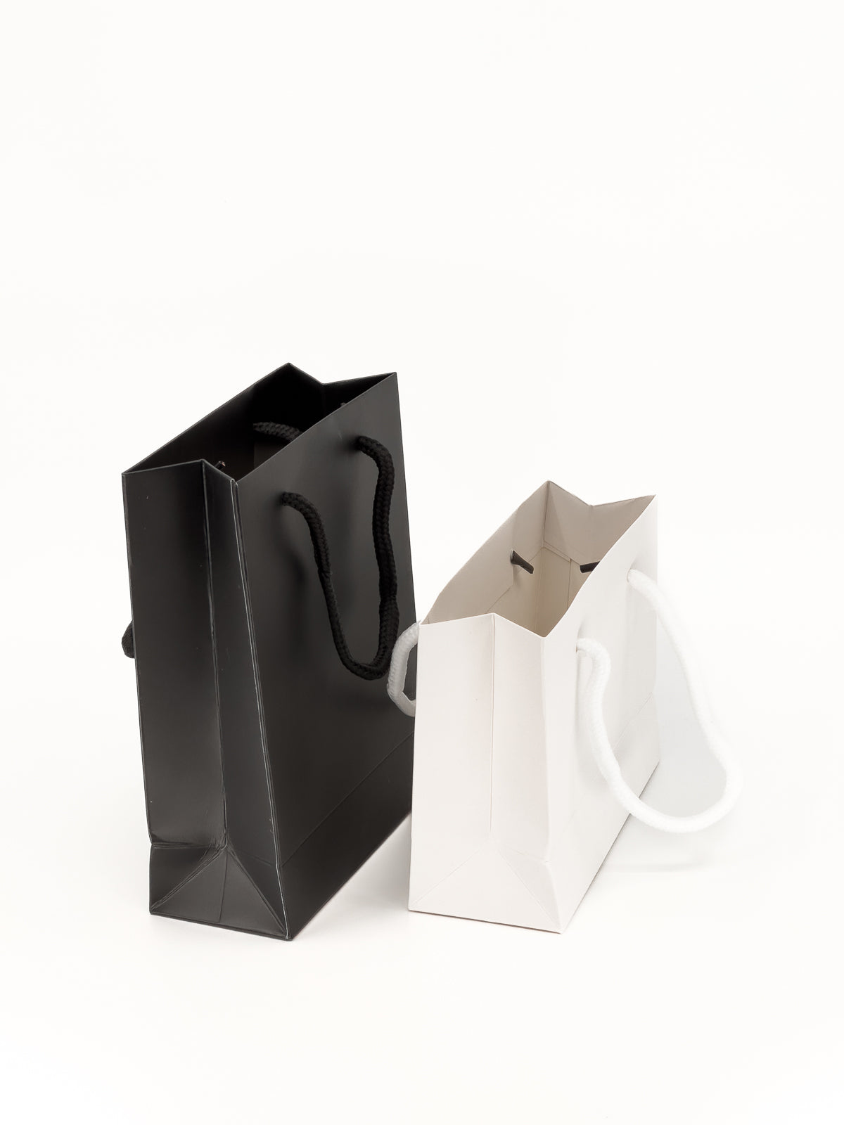 Party Gift Bag - Black/White - Pack of 50