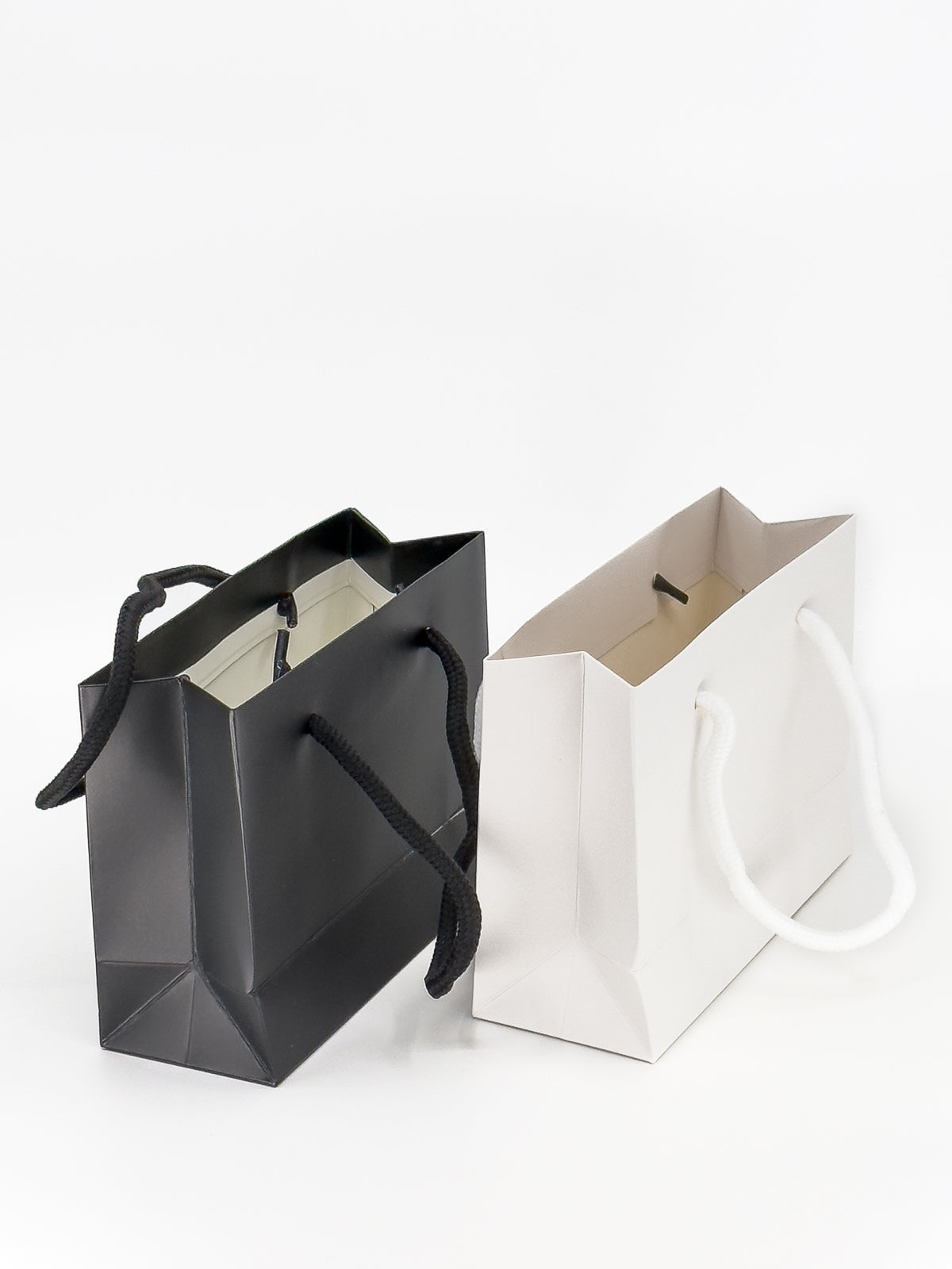 Party Gift Bag - Black/White - Pack of 50