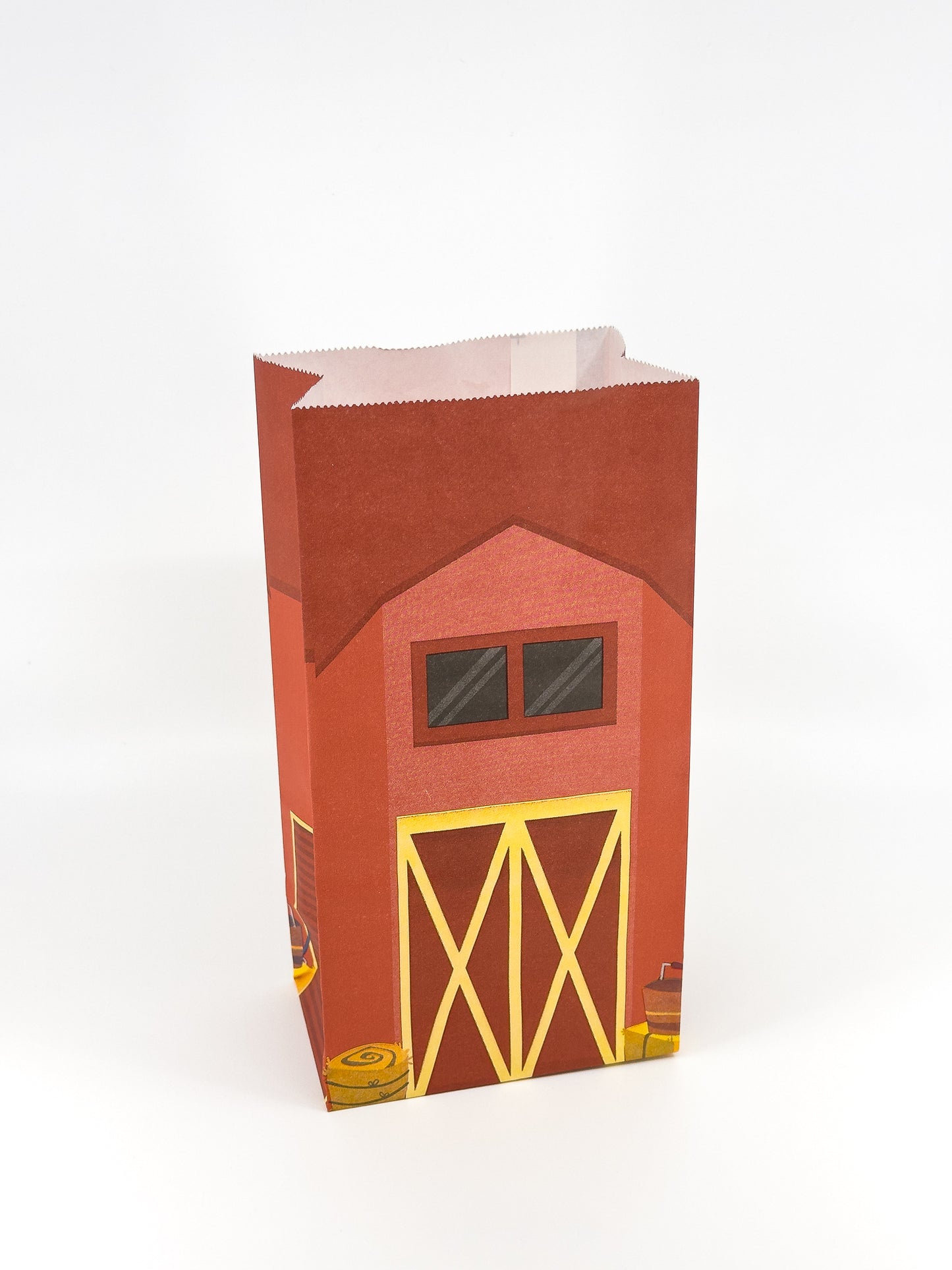 Kids party bag - 12x8x23cm - Pack of 8