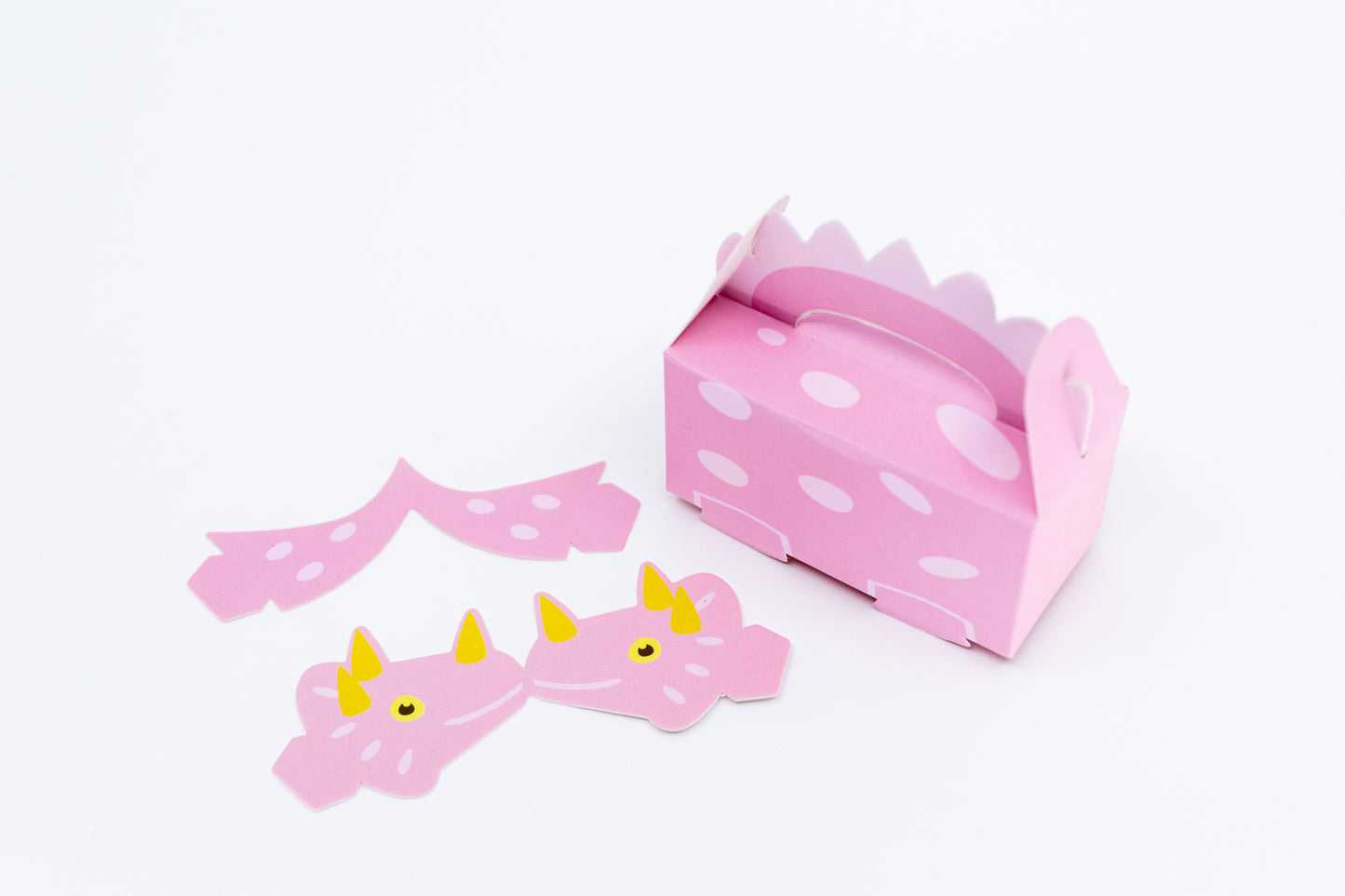 Kids Party Dino Box - 16x4x8cm - Pack of 10