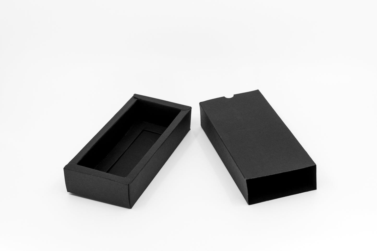Sleeve Box - White/Brown/Black - Pack of 10