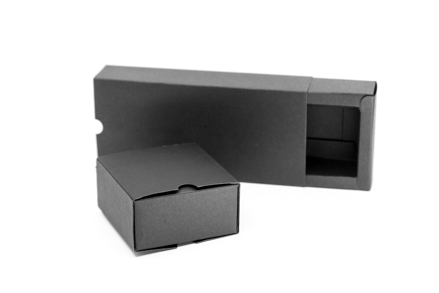 Sleeve Box - White/Brown/Black - Pack of 10