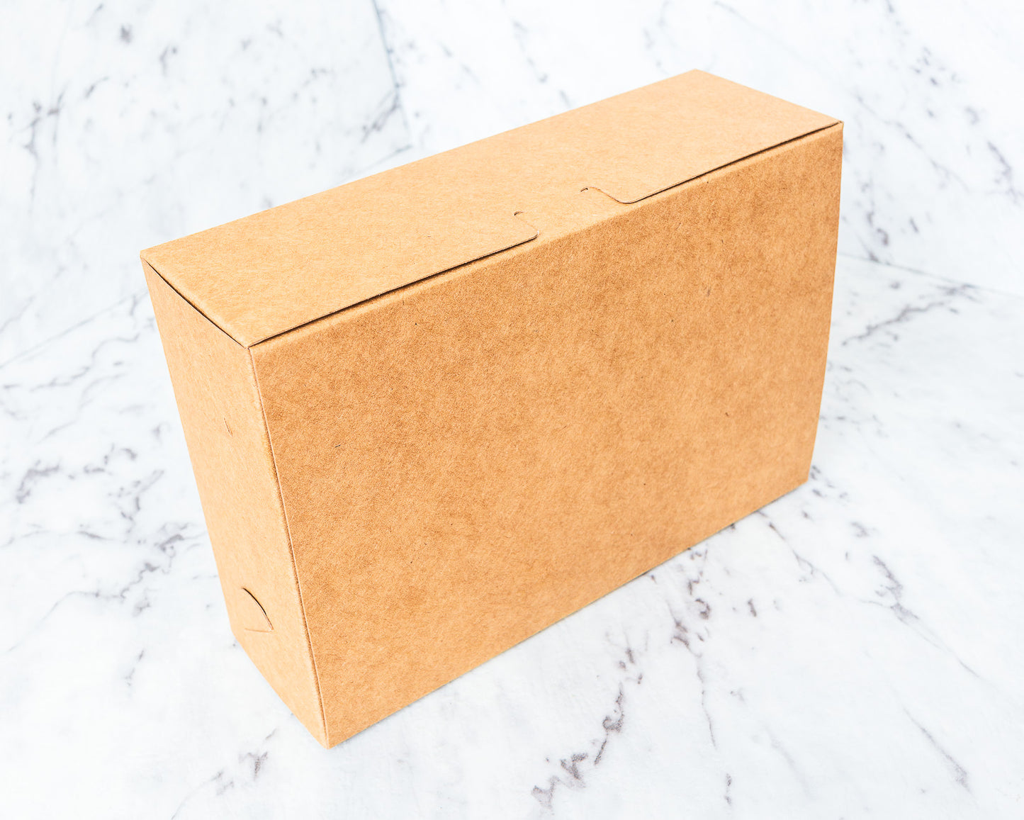 Cardboard Food Container Box - Pack of 50 - 3 Sizes