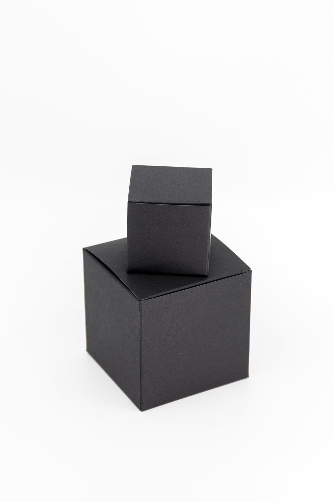 Black Cardboard Box - Pack of 50 - Multi Sizes