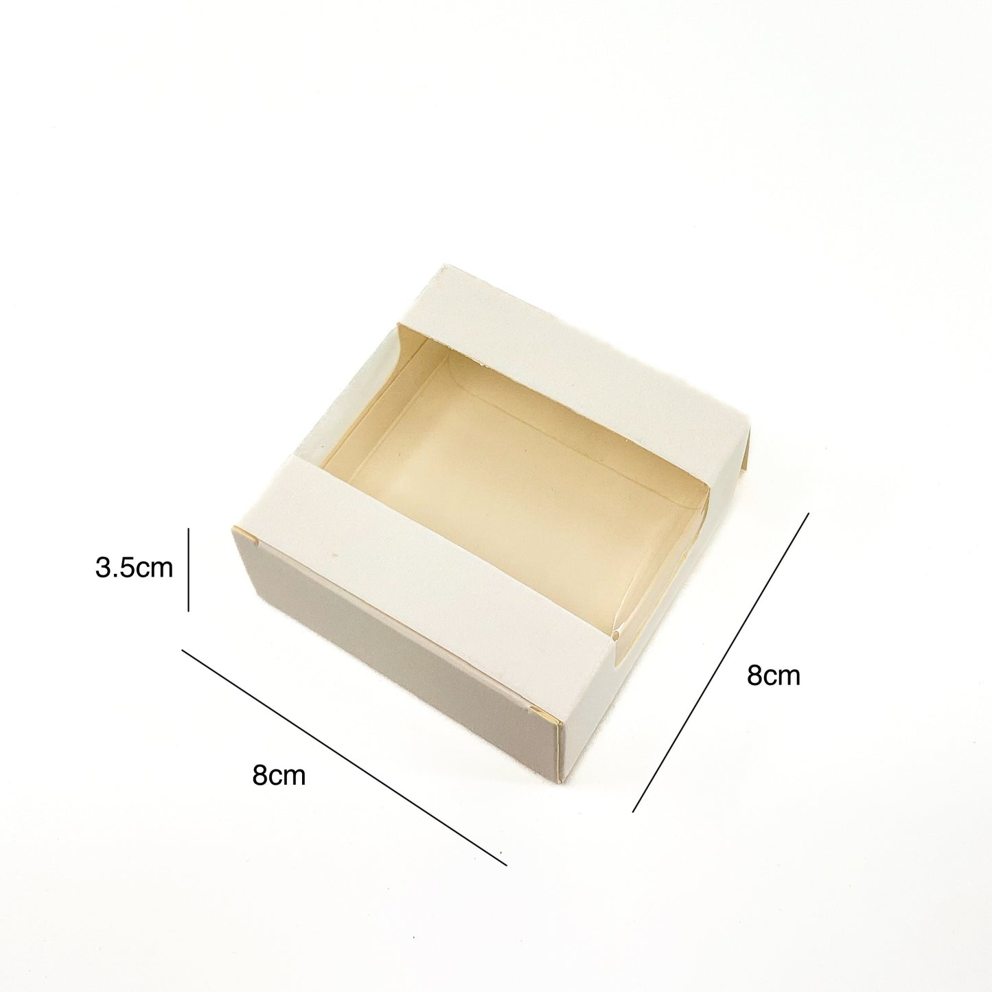 Box with Window - Pack of 50 - Multiple Sizes