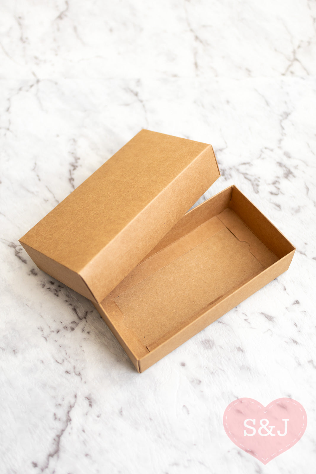 Cardboard Kraft Box - Pack of 50 - Multi Sizes