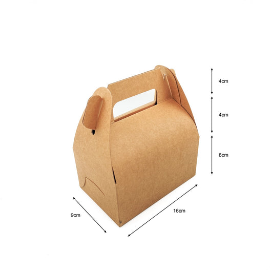 Gable Handle Box - 11x8x16cm / 16x9x16cm - Pack of 50