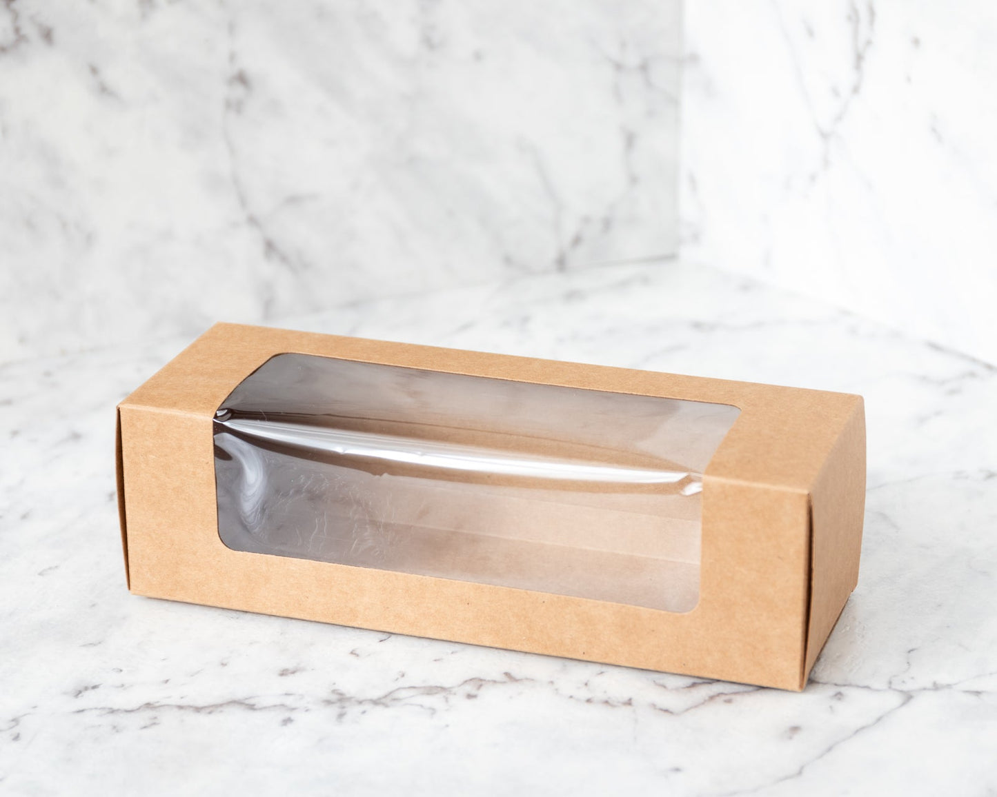 Window Kraft Box - Pack of 50