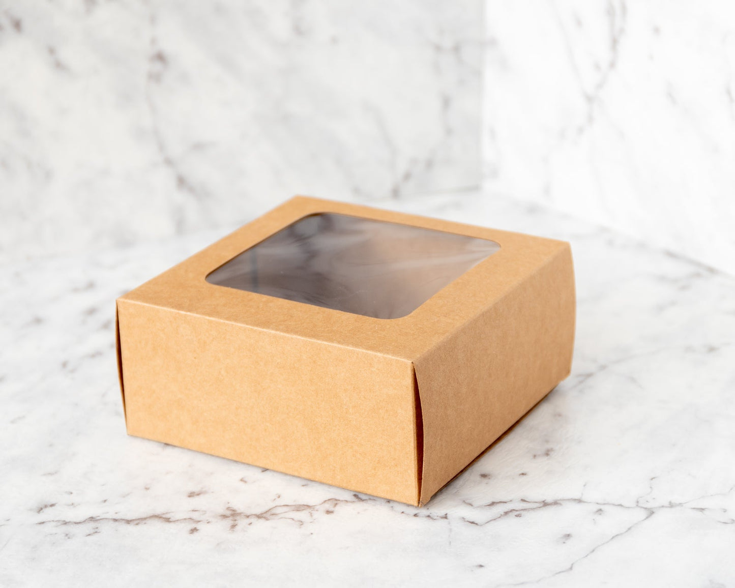 Window Kraft Box - Pack of 50