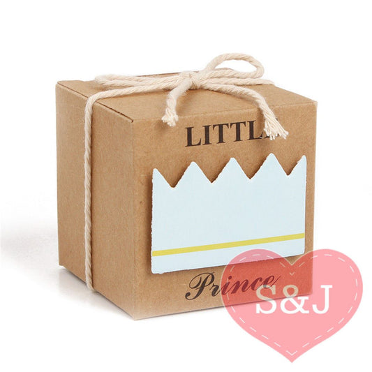 Baby Shower Birthday Favour - 5x5x5cm - Pack of 10