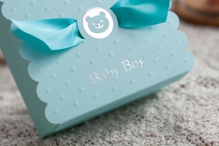 Baby Shower Favour - 9x9x4.5cm - Pack of 10