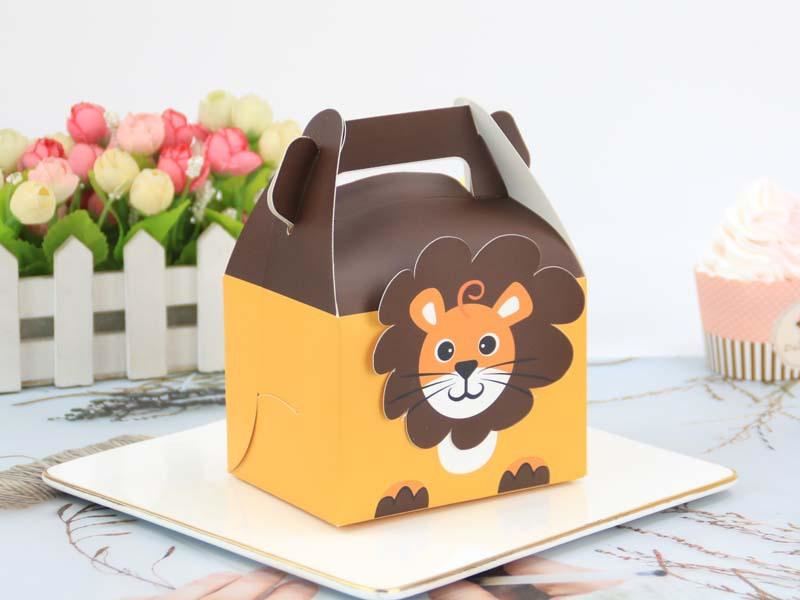 Kids Party Gift Box - 11.5x8.5x15cm - Packs of 10