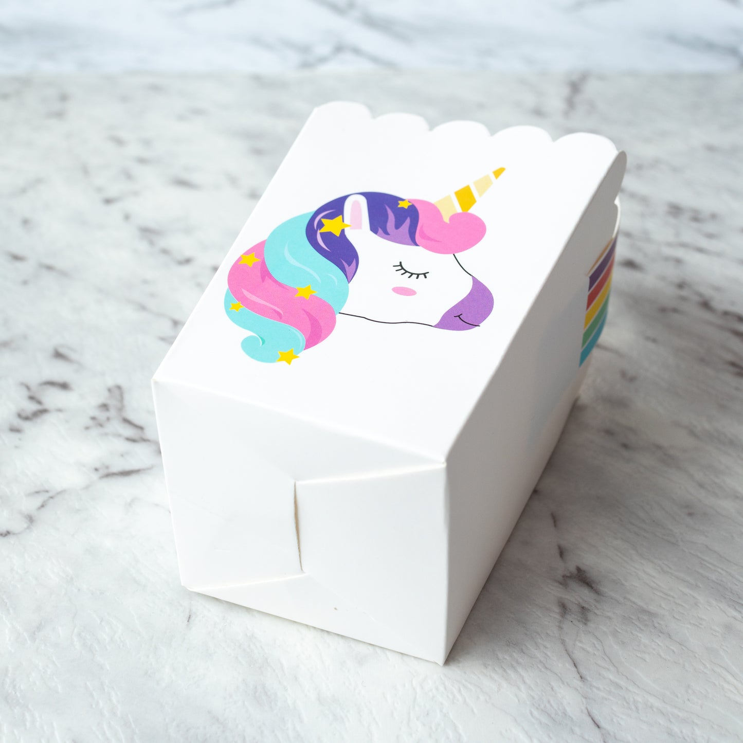 Kids Party Box - 8x8x19cm - Pack of 10