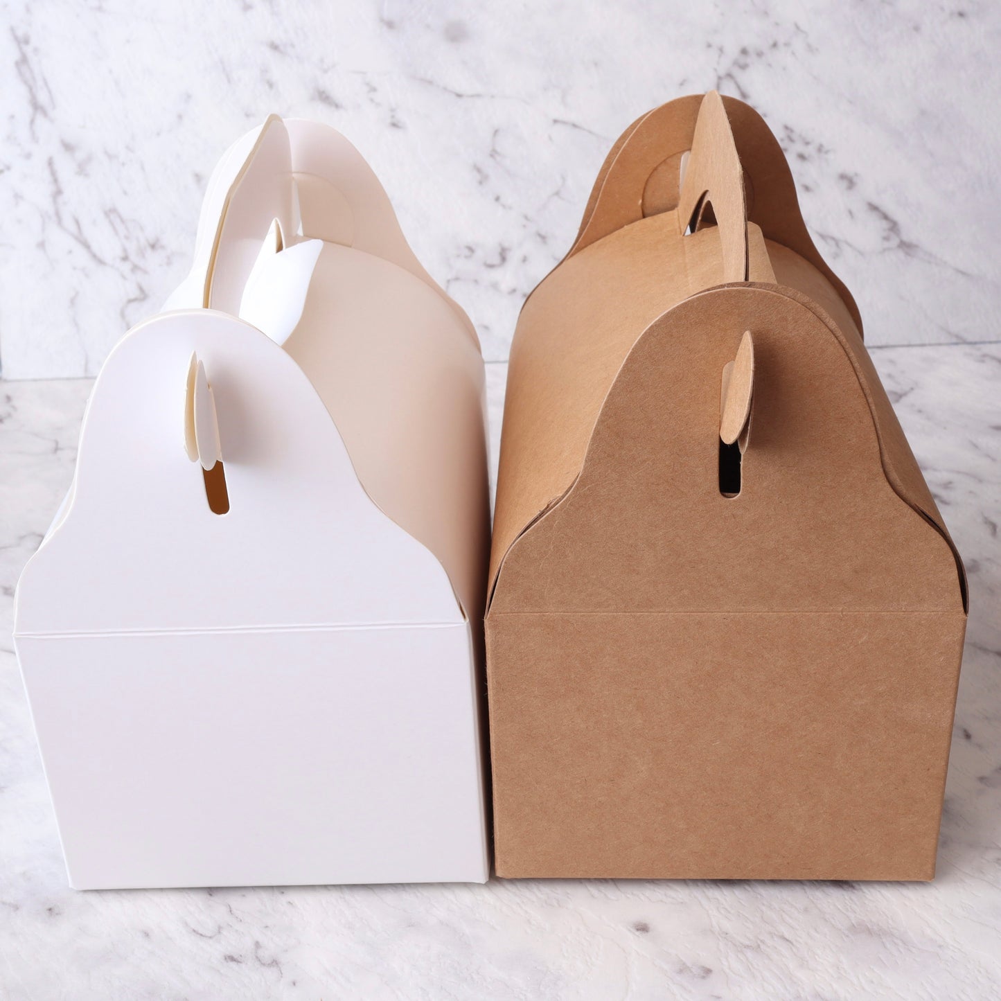 Swiss Roll Cake Box - 14x10x12cm - Pack of 10