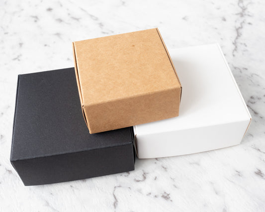 Compact Cardboard Box - Pack of 10