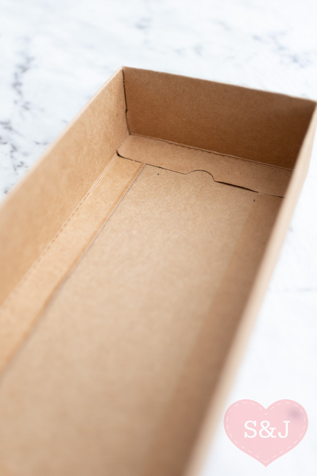 Lid Base Box - Black/White/Brown - Pack of 20