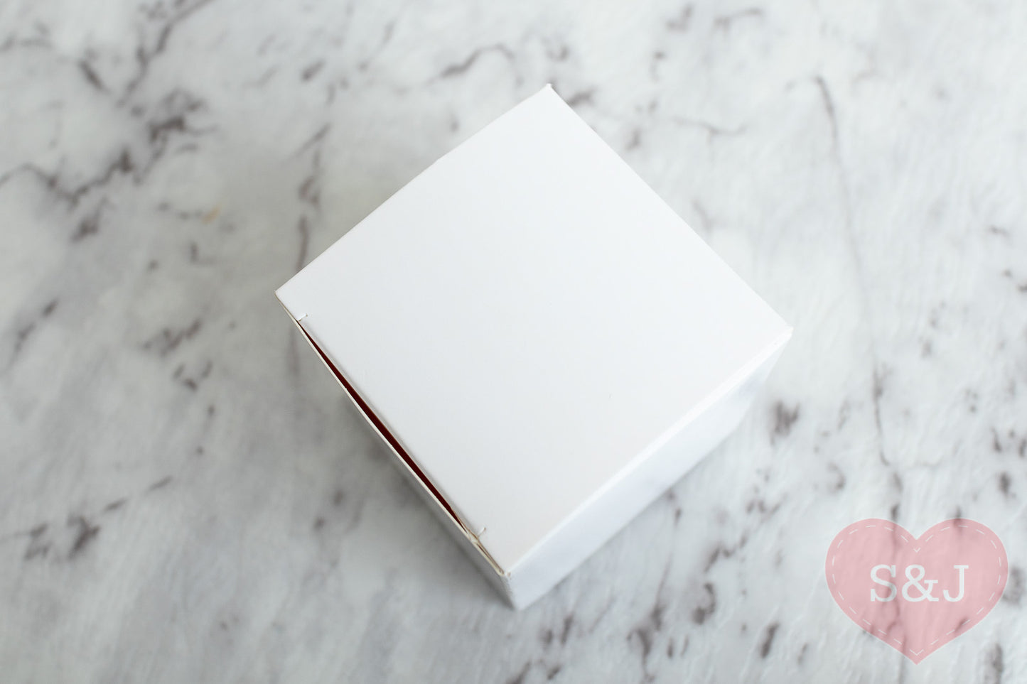 White Square Boxes - Pack of 10