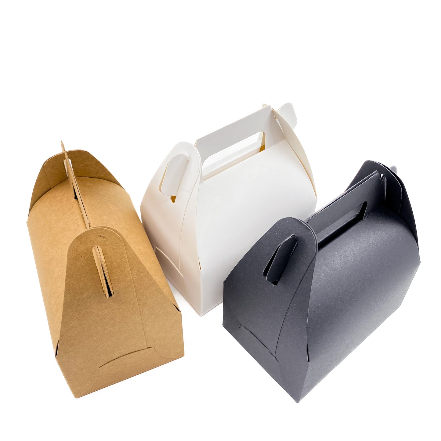 Gable Handle Box - 11x8x16cm / 16x9x16cm - Pack of 10