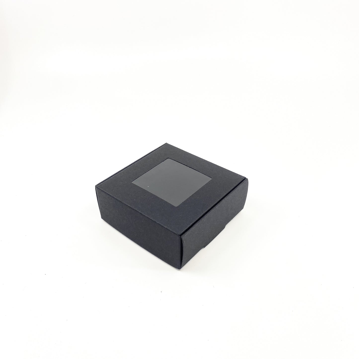Kraft Window Box - White/Brown/Black - Pack of 10