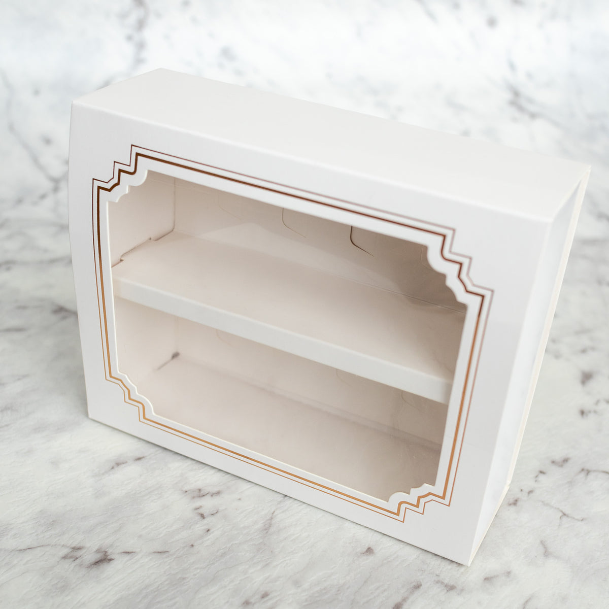 Macaroon Boxes - 15.5x13x5.2cm - Pack of 20