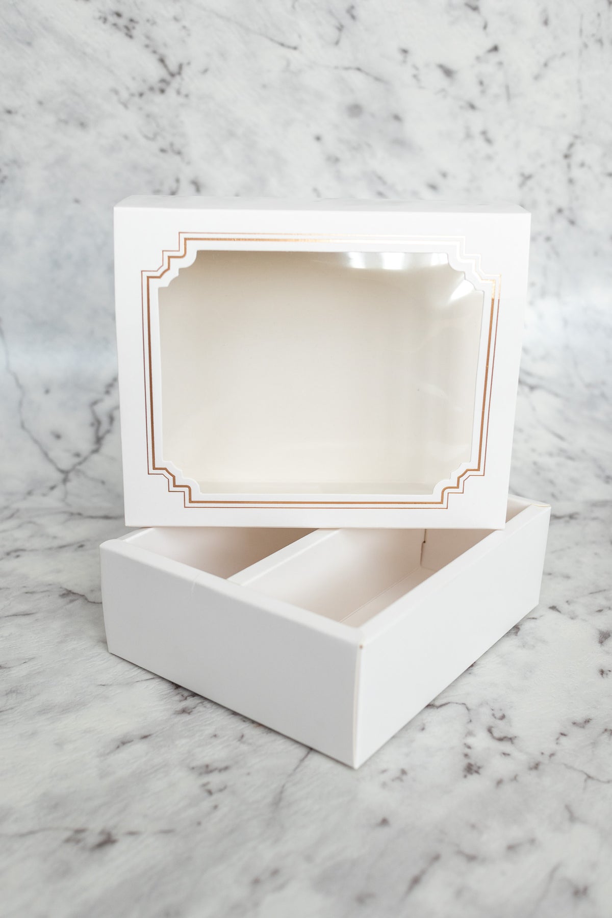 Macaroon Boxes - 15.5x13x5.2cm - Pack of 20