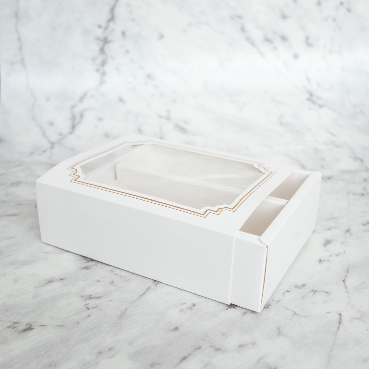 Macaroon Boxes - 15.5x13x5.2cm - Pack of 20
