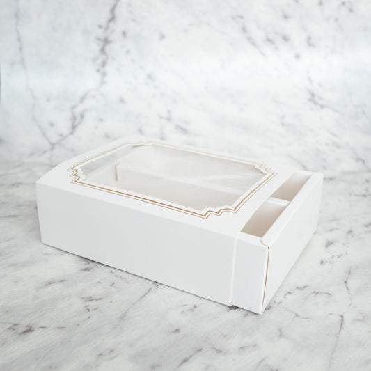 Macaroon Boxes - 15.5x13x5.2cm - Pack of 20