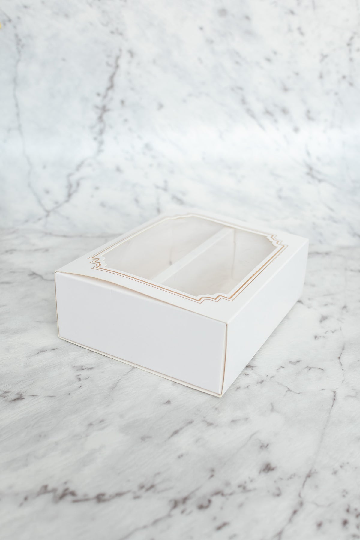 Macaroon Boxes - 15.5x13x5.2cm - Pack of 20