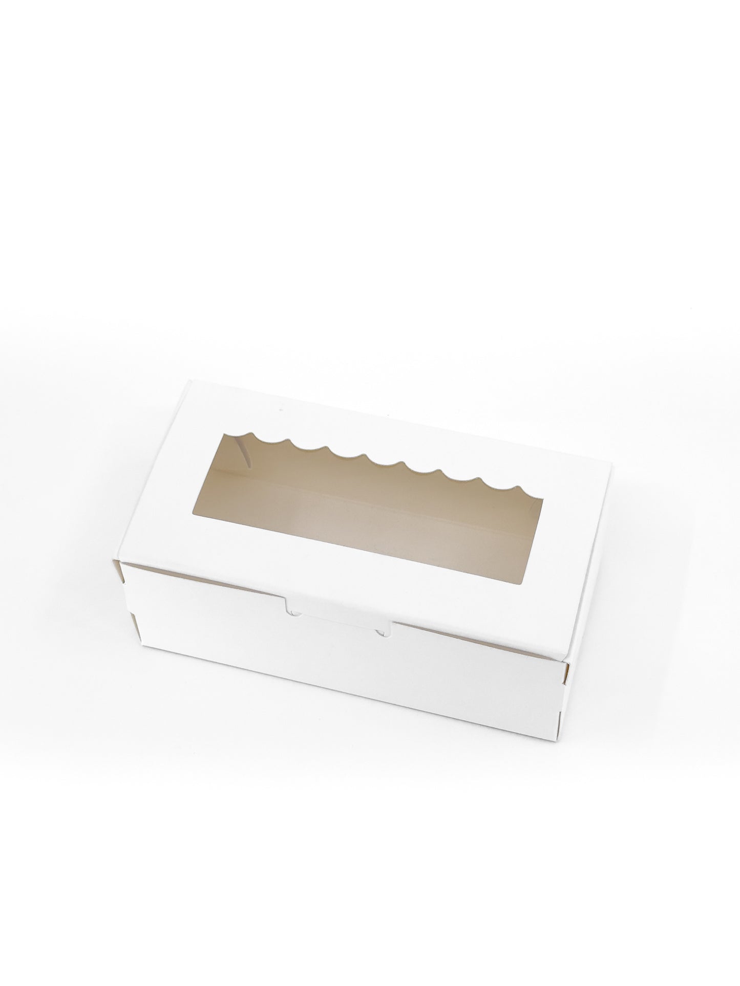 Window Kraft Box - Pack of 10