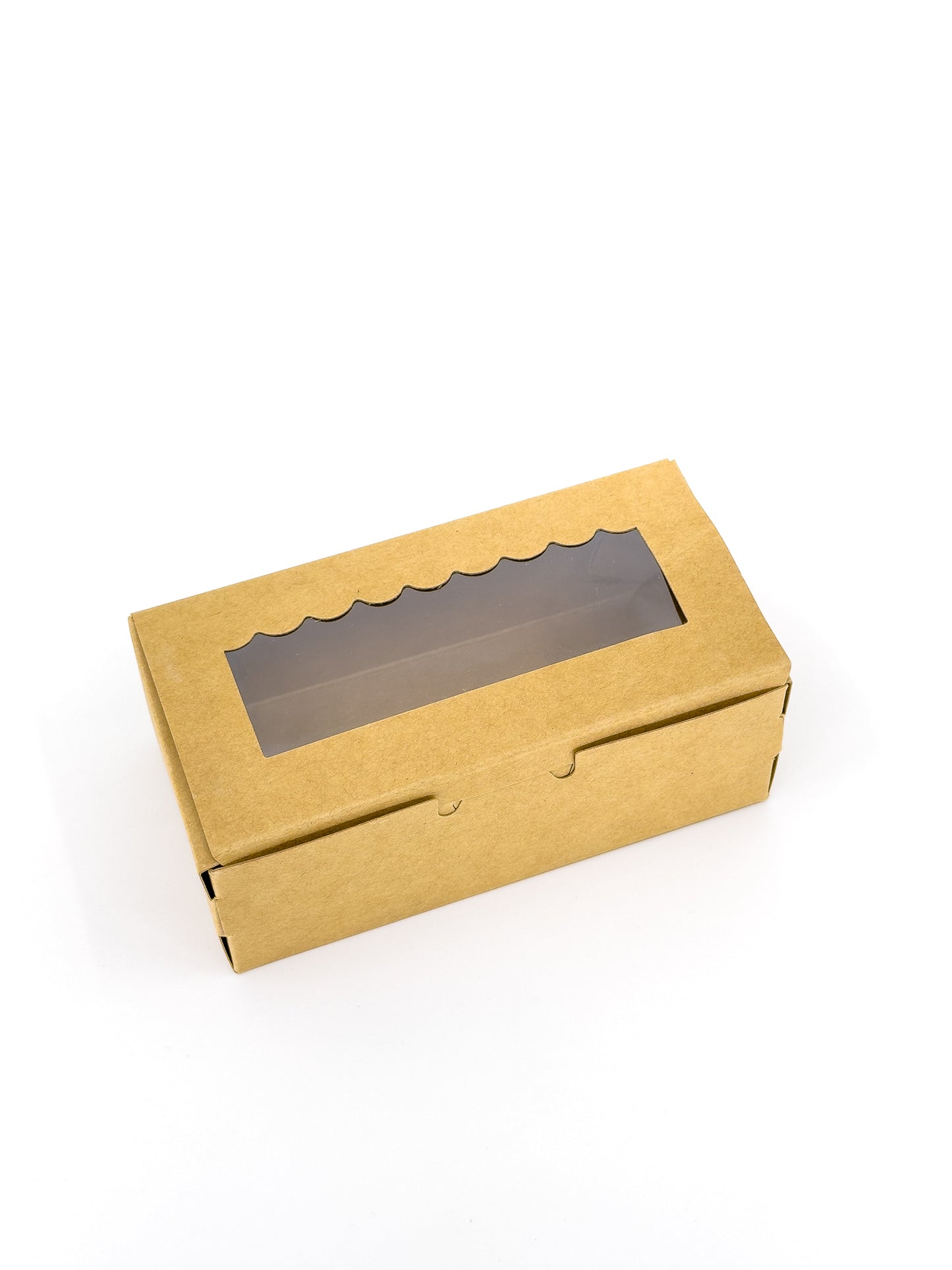 Window Kraft Box - Pack of 10