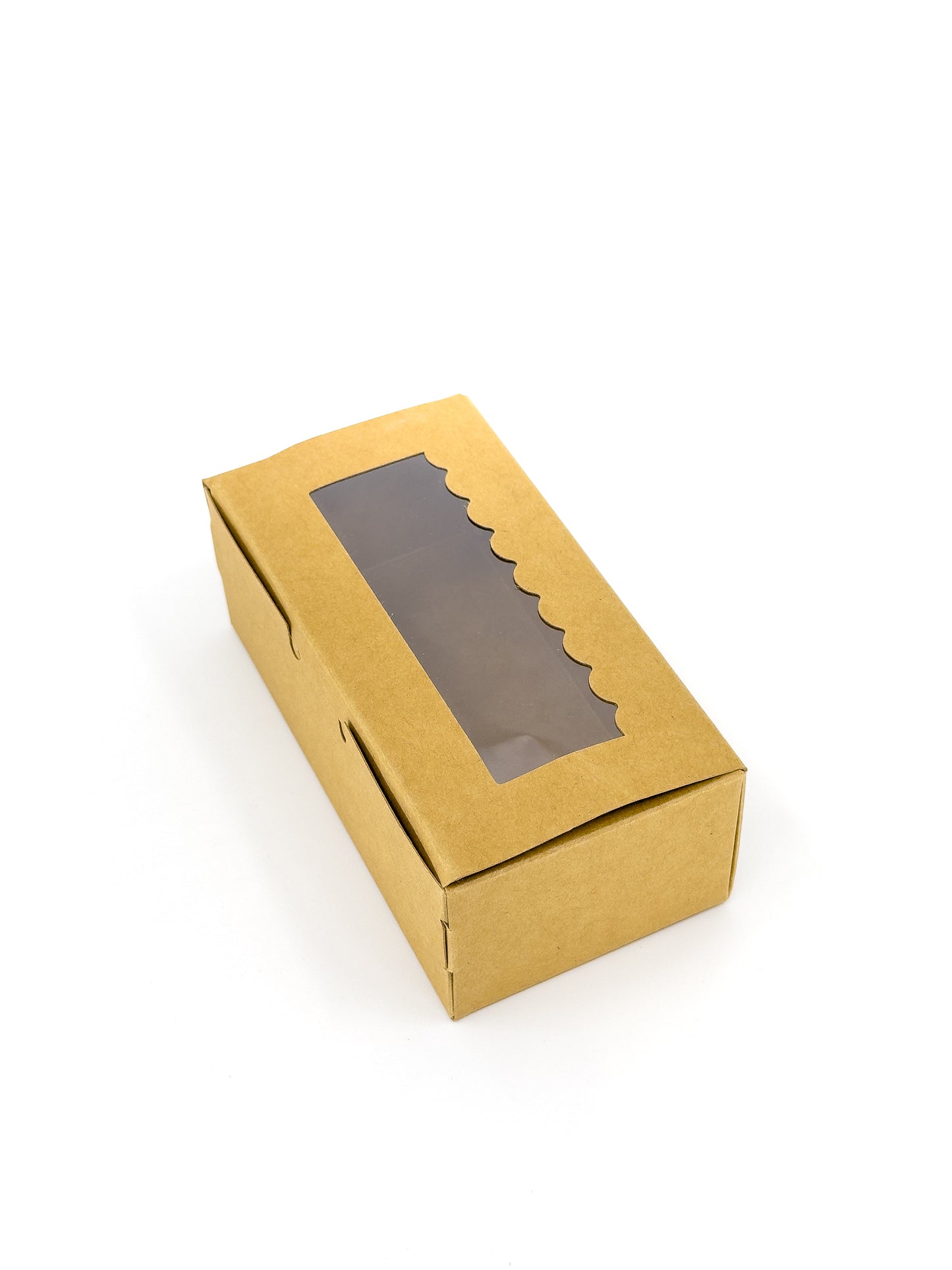 Window Kraft Box - Pack of 10