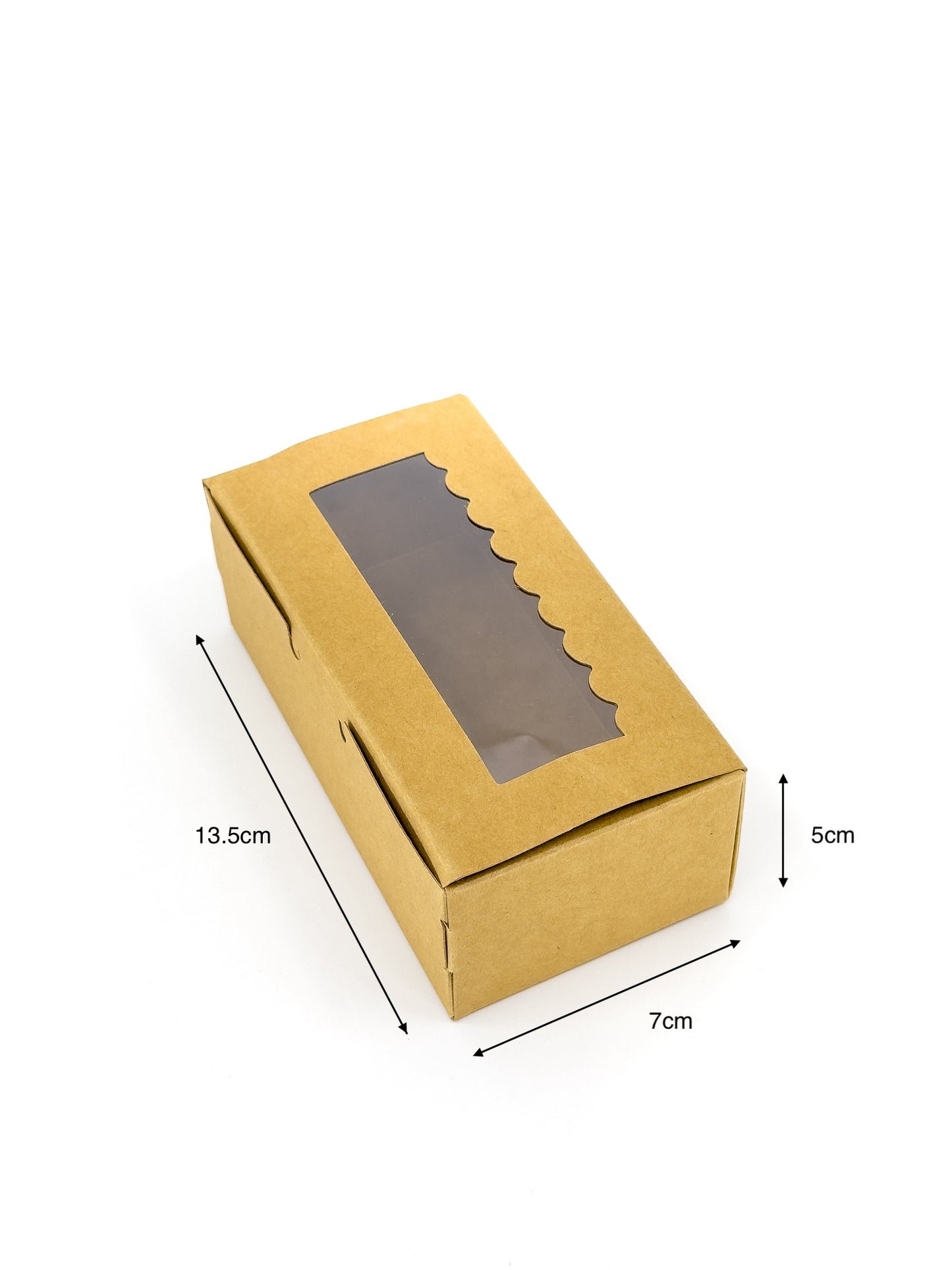 Window Kraft Box - Pack of 10