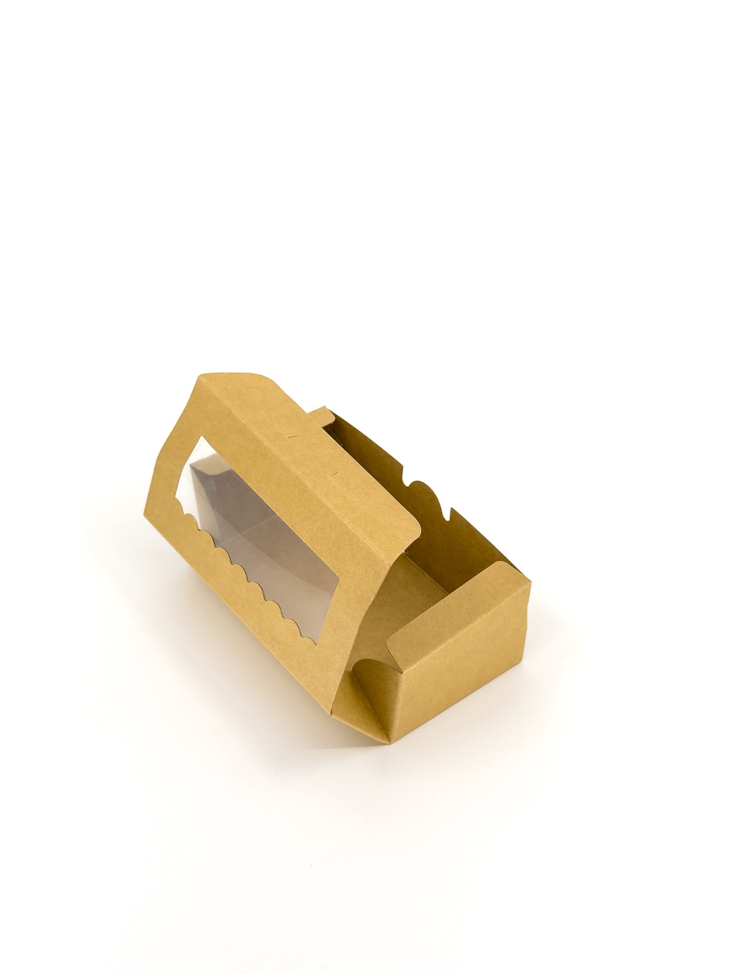 Window Kraft Box - Pack of 10