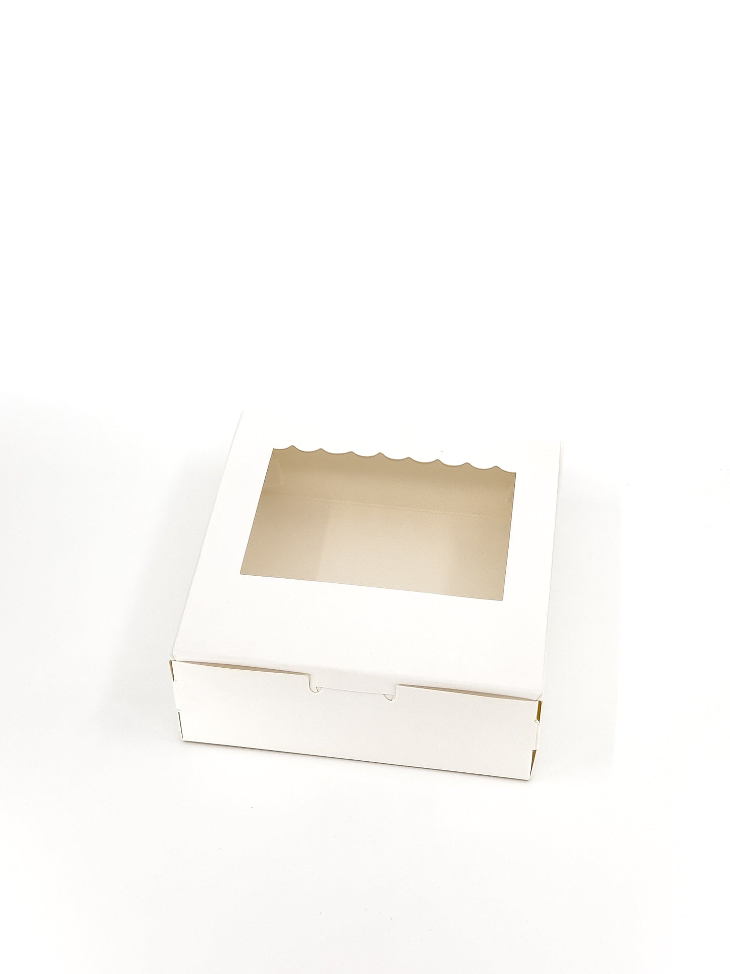 Window Kraft Box - Pack of 10