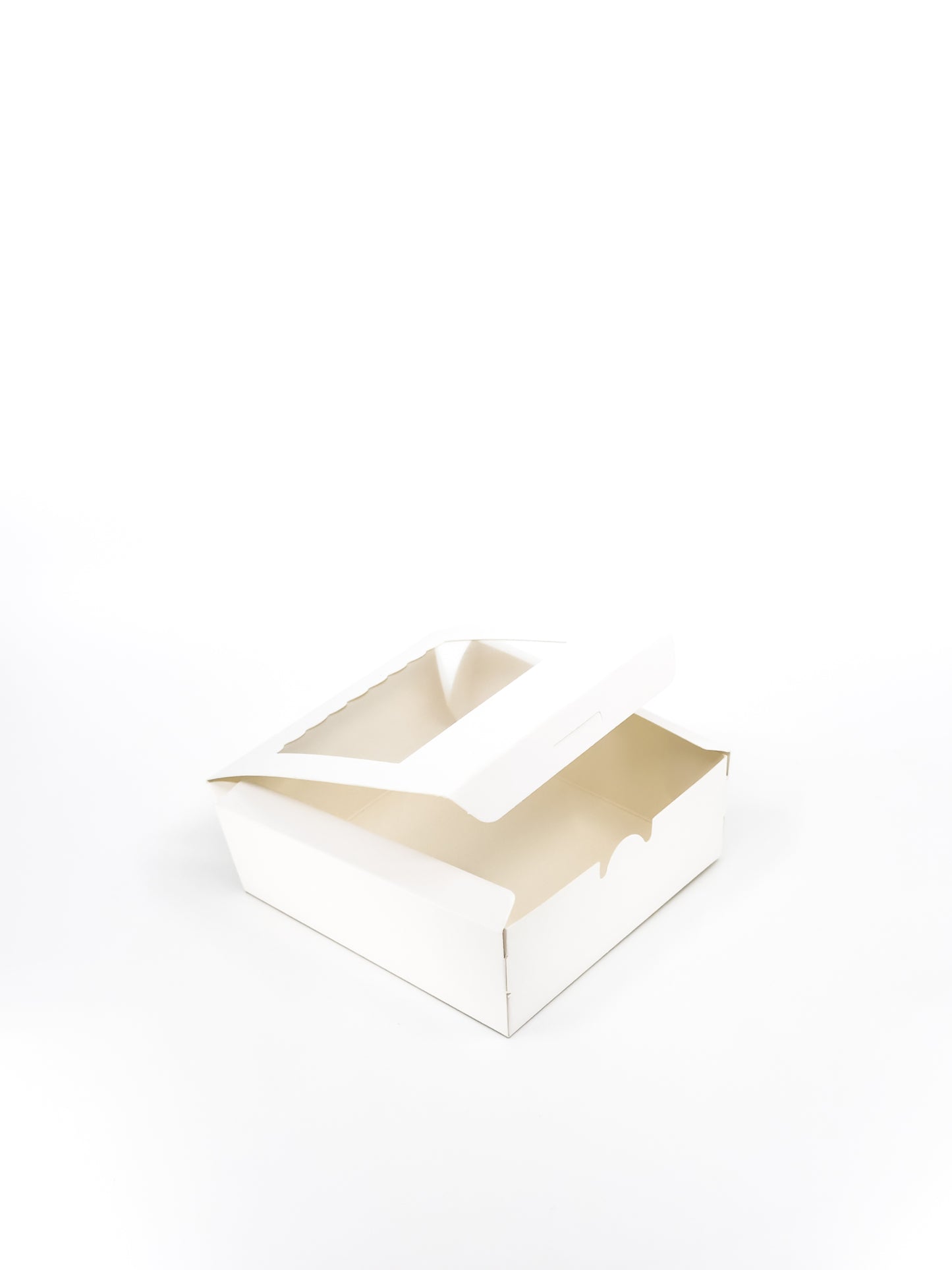 Window Kraft Box - Pack of 10