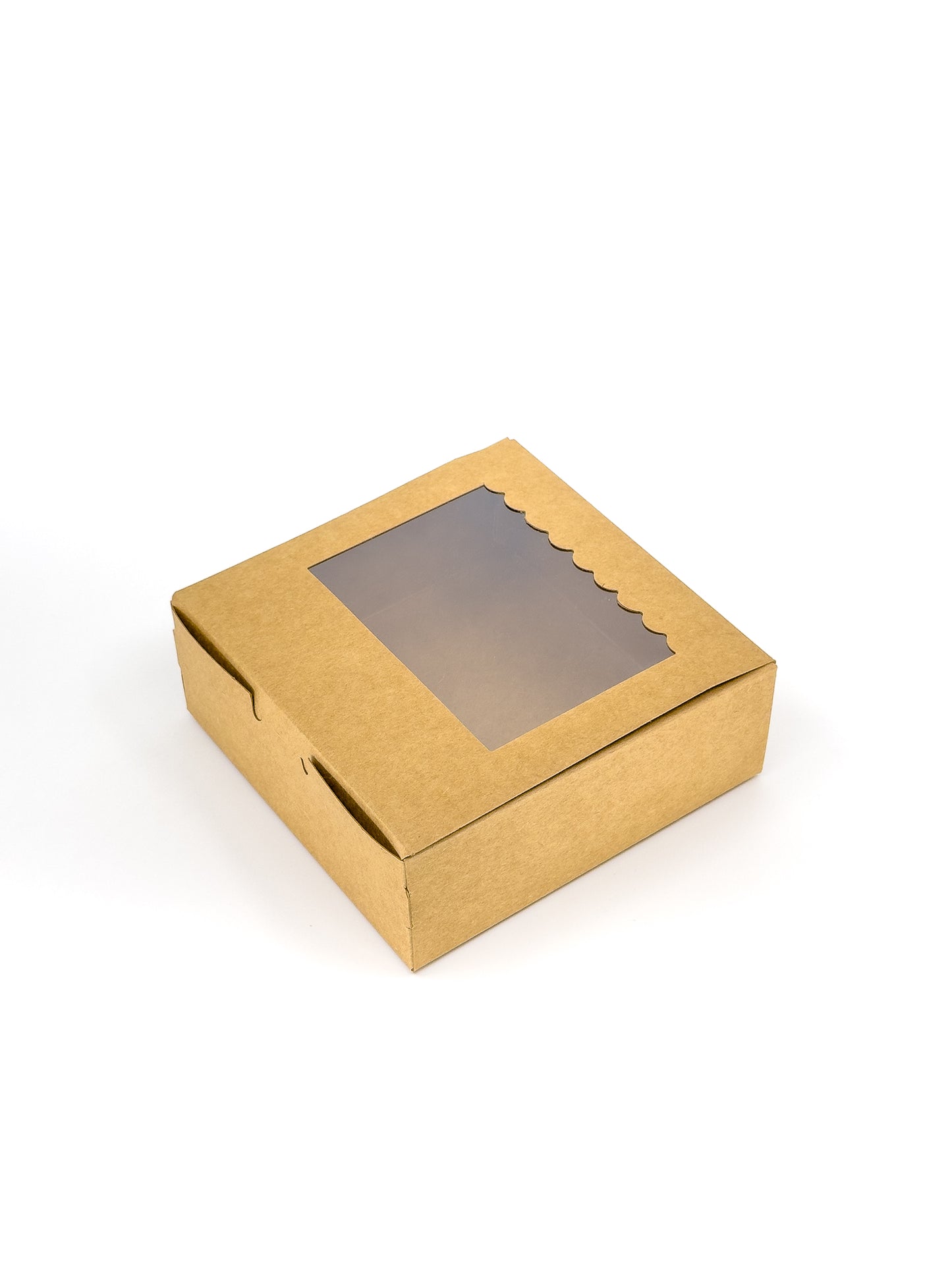 Window Kraft Box - Pack of 10
