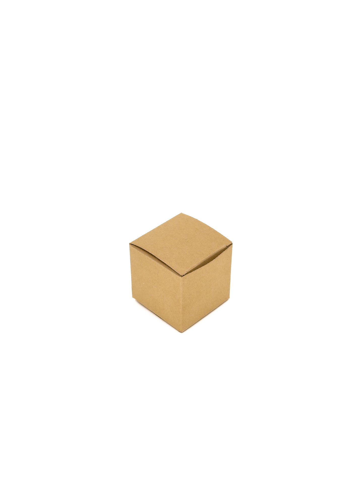 Kraft Box with Twine - 5x5x5cm - Set of 50