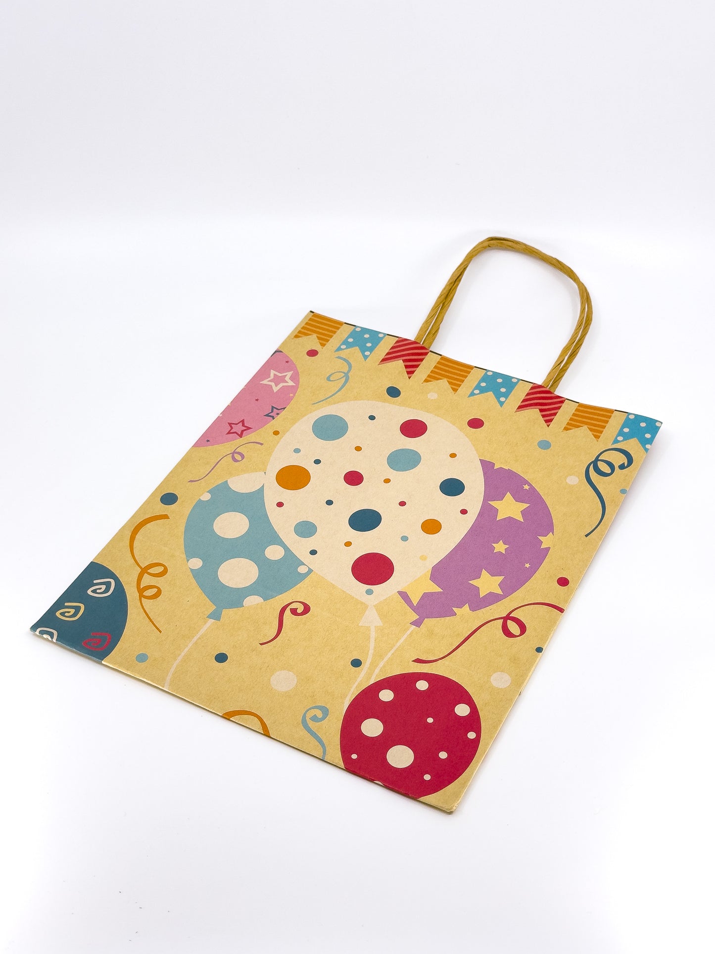 Kraft Party Bag - 20x14x26cm - Pack of 12