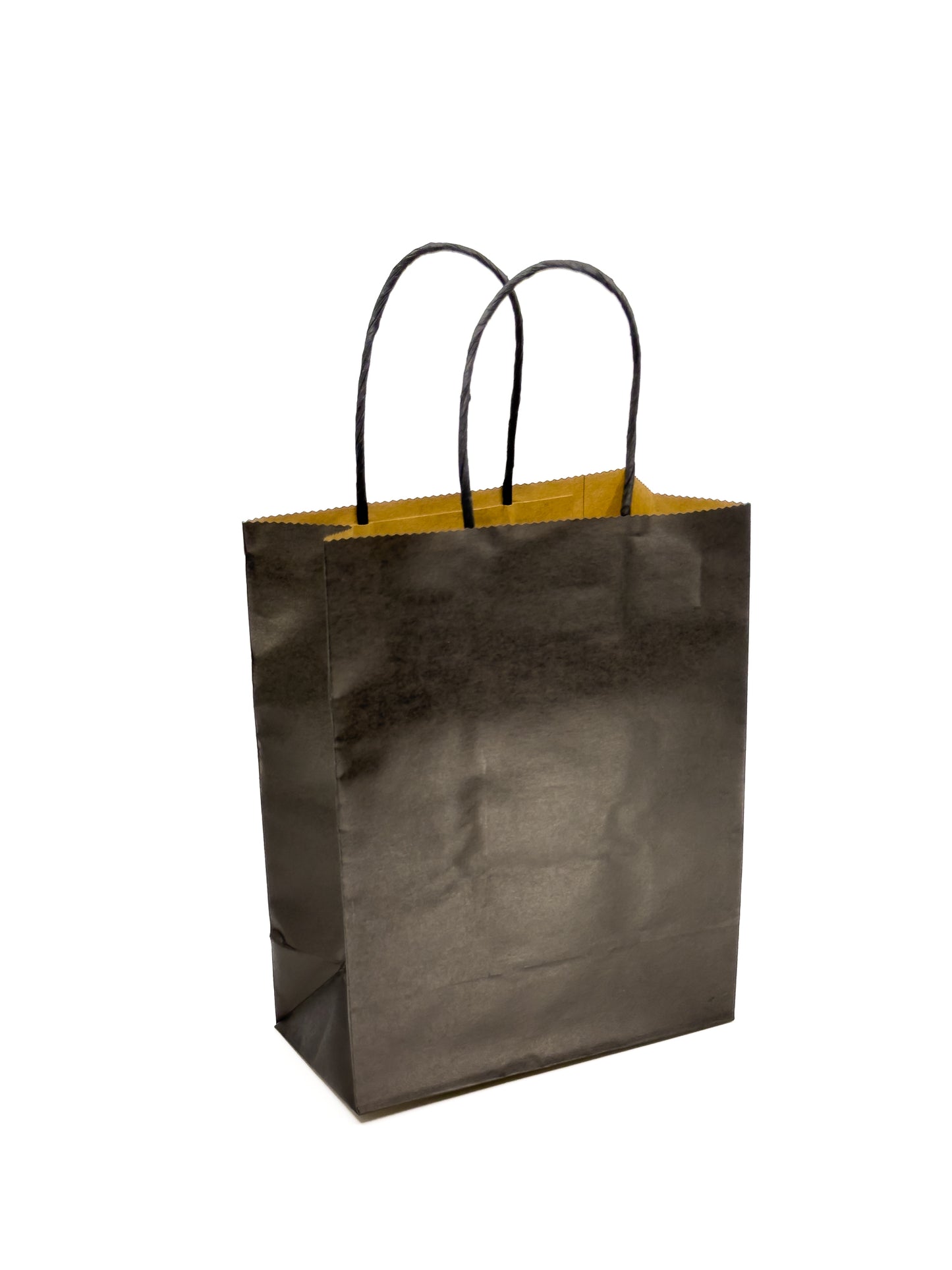 Paper Bags - White/Brown/Black - Pack of 50