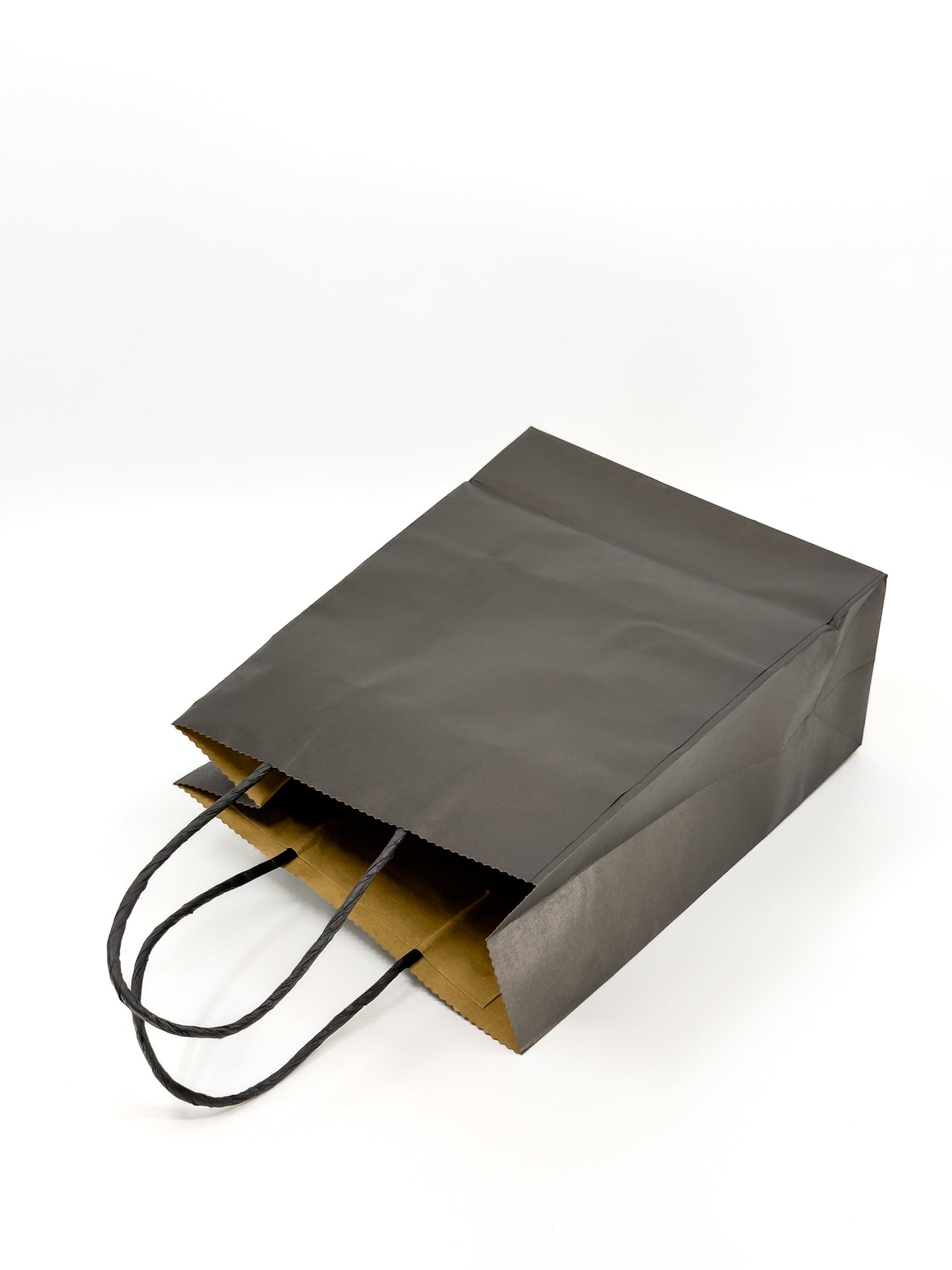 Paper Bags - White/Brown/Black - Pack of 50