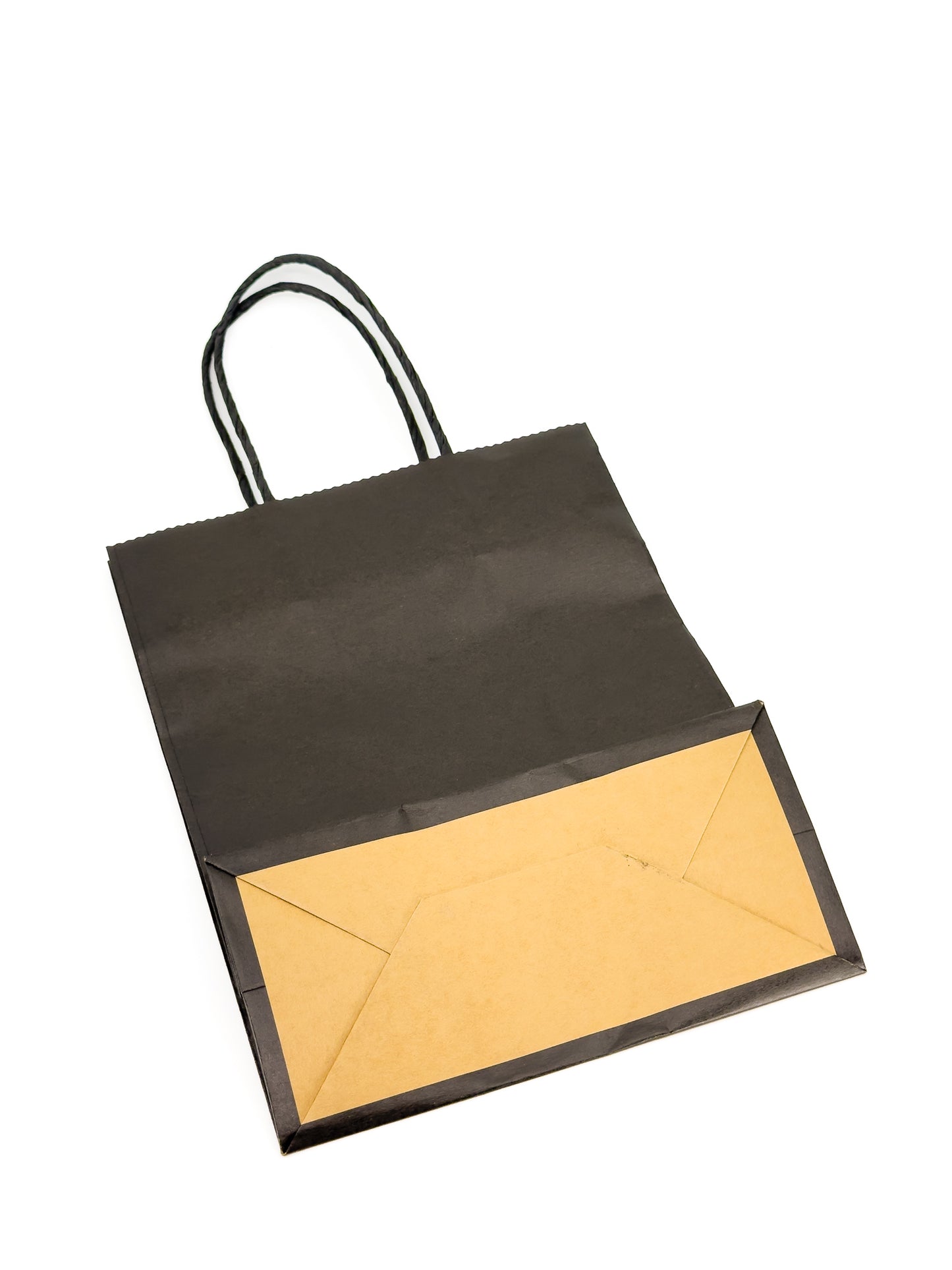 Paper Bags - White/Brown/Black - Pack of 50
