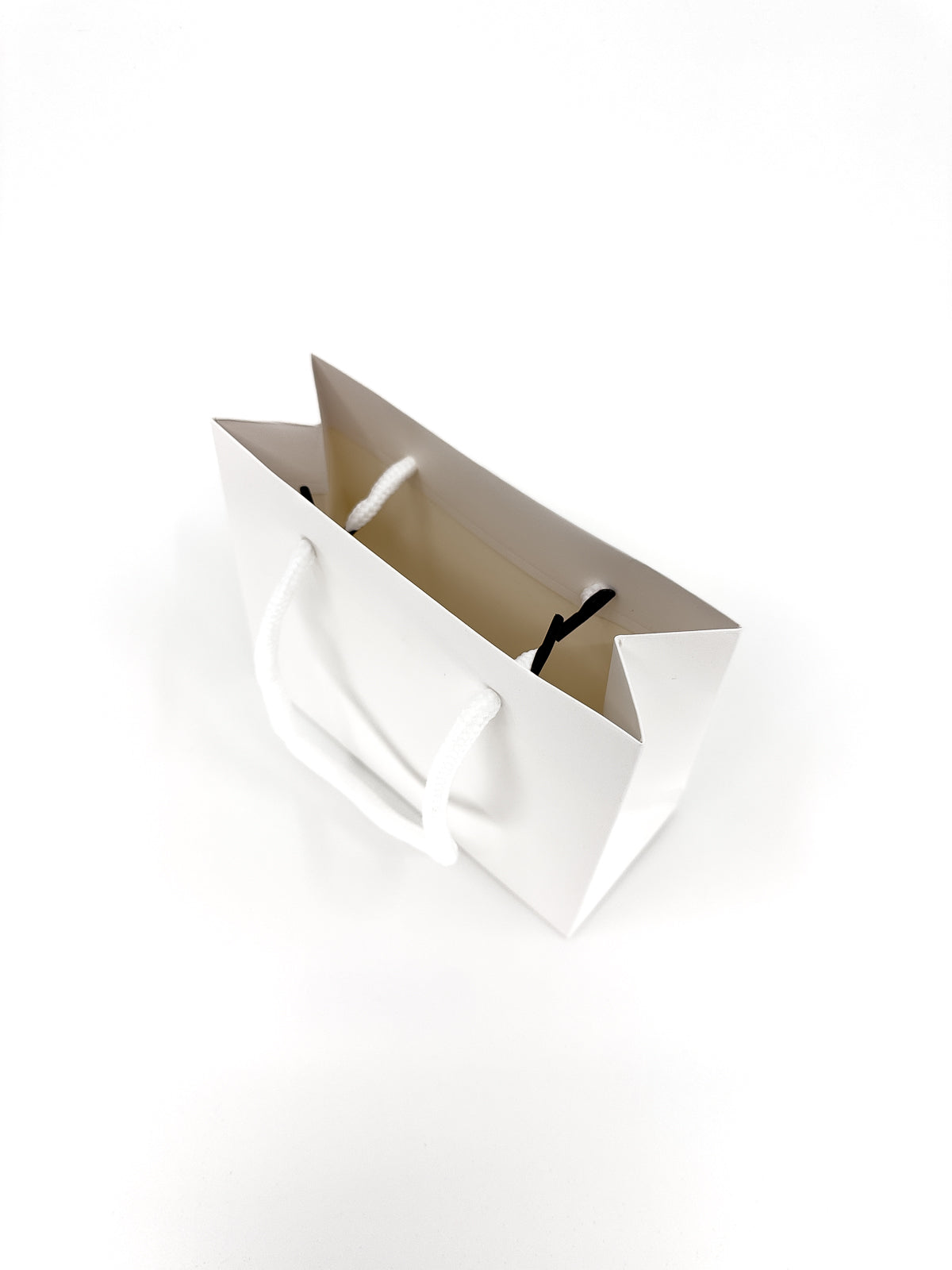 Party Carrying Bag - Black/White - Pack of 10