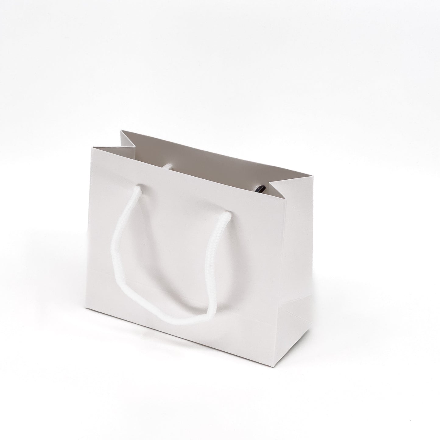 Party Carrying Bag - Black/White - Pack of 10