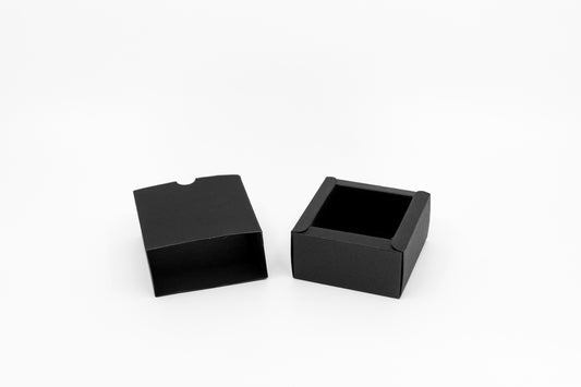 Sleeve Box - White/Brown/Black - Pack of 50